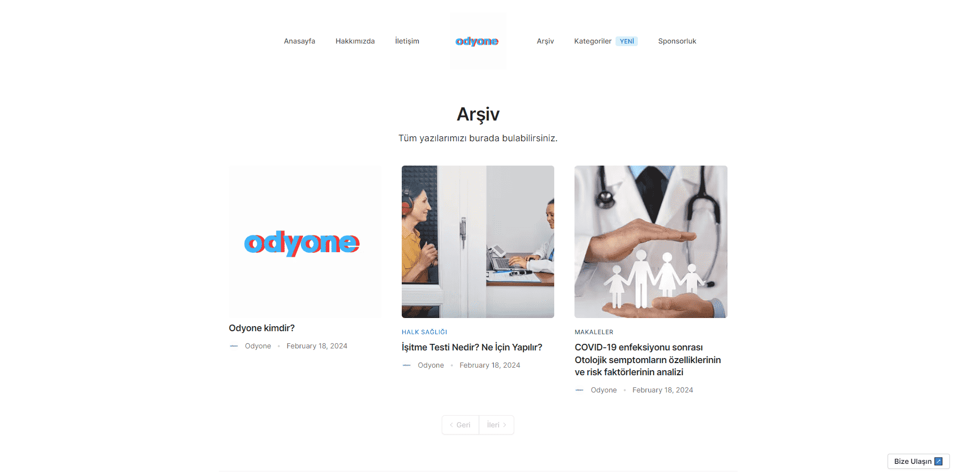 Odyone